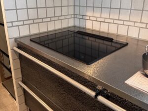 長野キッチン取付け隊　グリルなしヒーターの工事　施工後